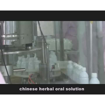 Venta caliente fábrica china medicina avícola veterinaria solución oral Shuanghuanglian